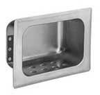 Security Recessed Mount Soap Dish
