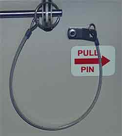 EEBD Pull Pin & Lanyard