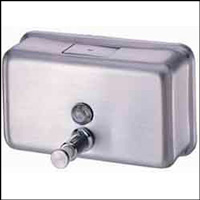 horizontal surface mount liquid Soap dispenser